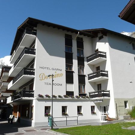 Hotel Garni Domino Saas-Fee Zewnętrze zdjęcie