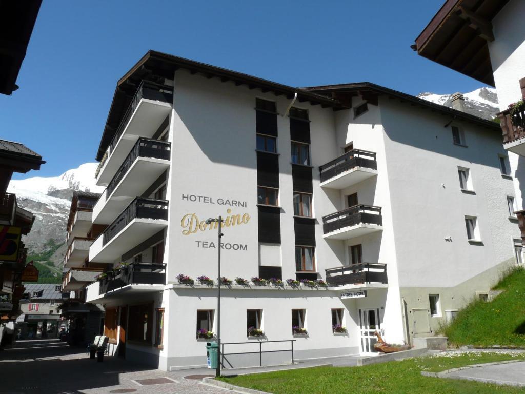 Hotel Garni Domino Saas-Fee Zewnętrze zdjęcie