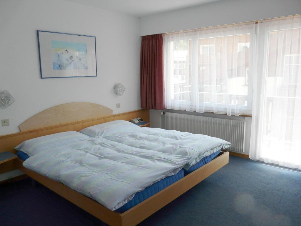 Hotel Garni Domino Saas-Fee Pokój zdjęcie