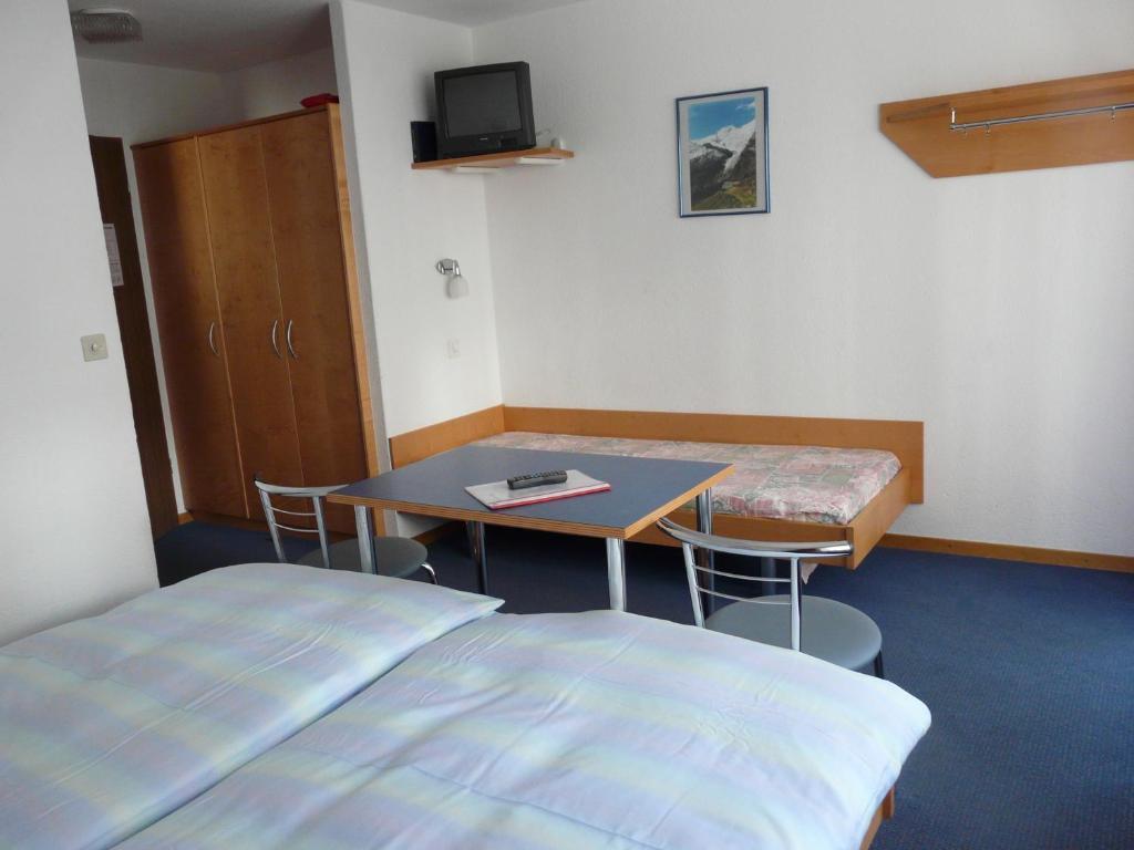 Hotel Garni Domino Saas-Fee Pokój zdjęcie