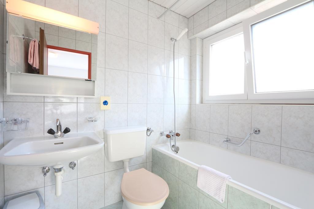Hotel Garni Domino Saas-Fee Zewnętrze zdjęcie