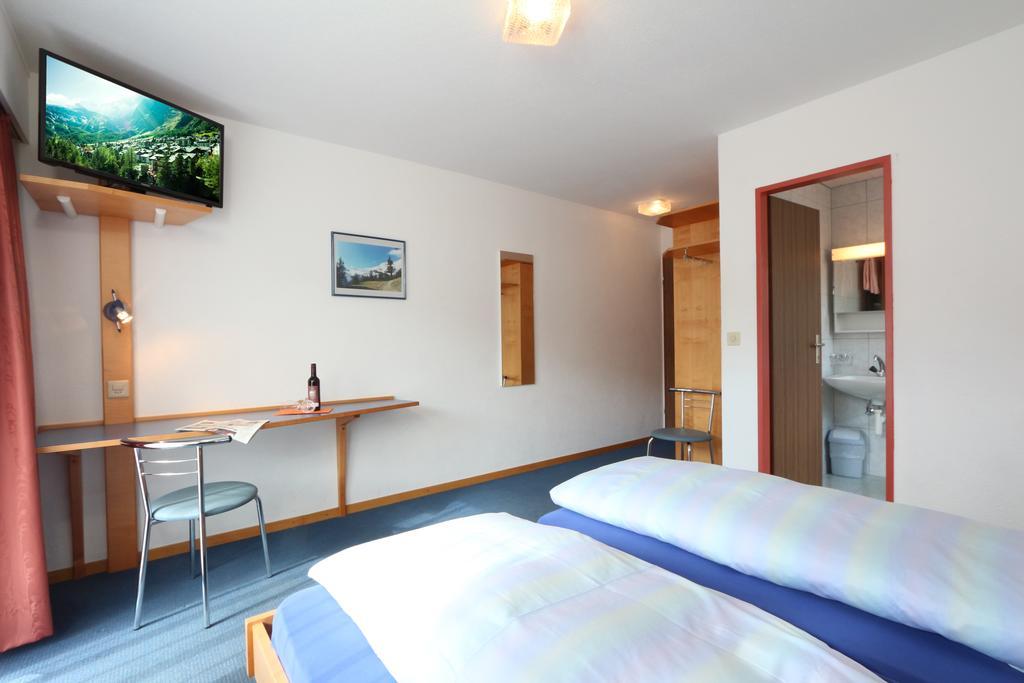 Hotel Garni Domino Saas-Fee Zewnętrze zdjęcie