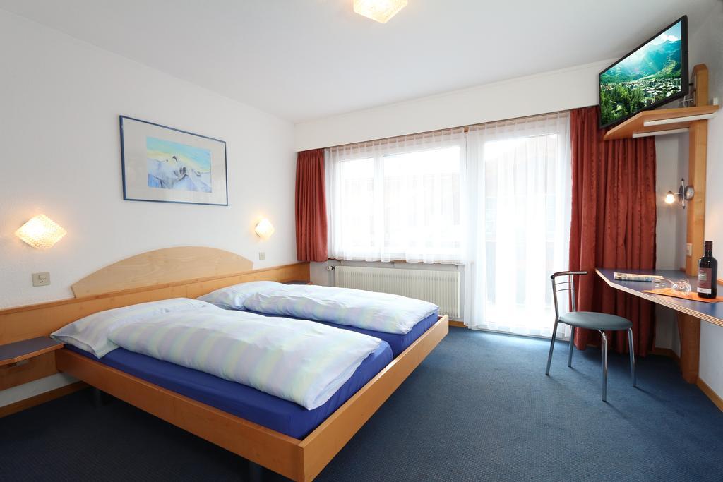 Hotel Garni Domino Saas-Fee Zewnętrze zdjęcie