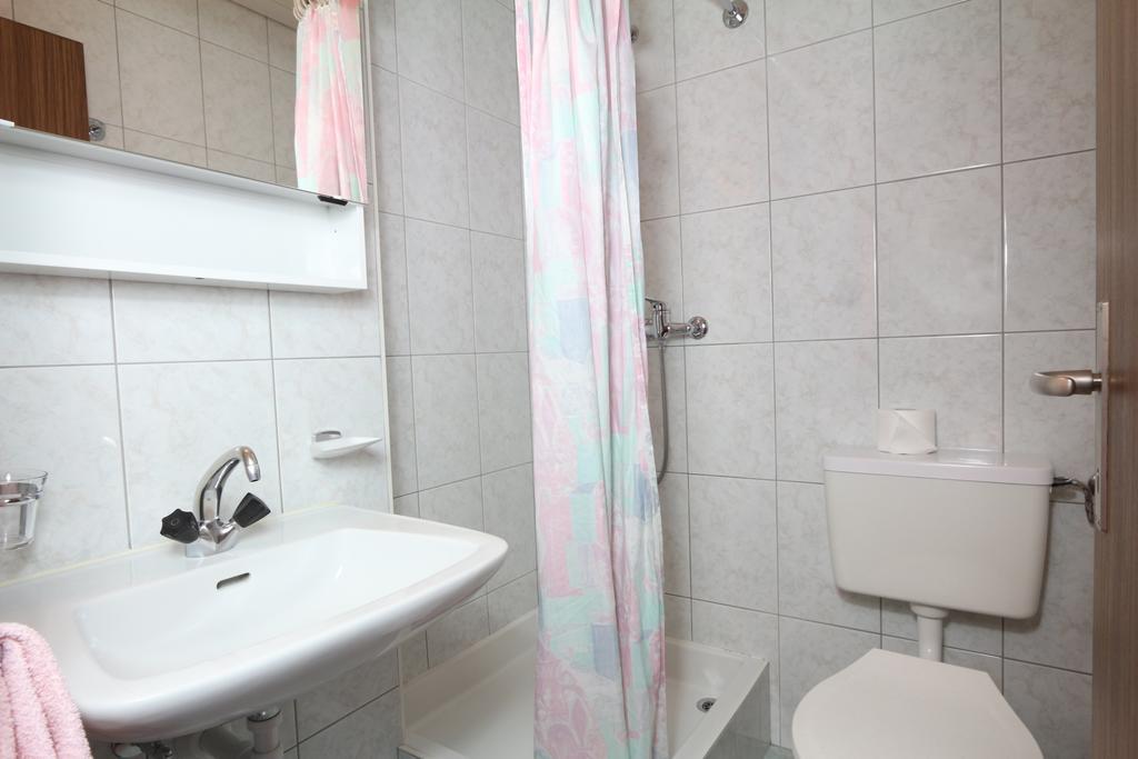 Hotel Garni Domino Saas-Fee Zewnętrze zdjęcie