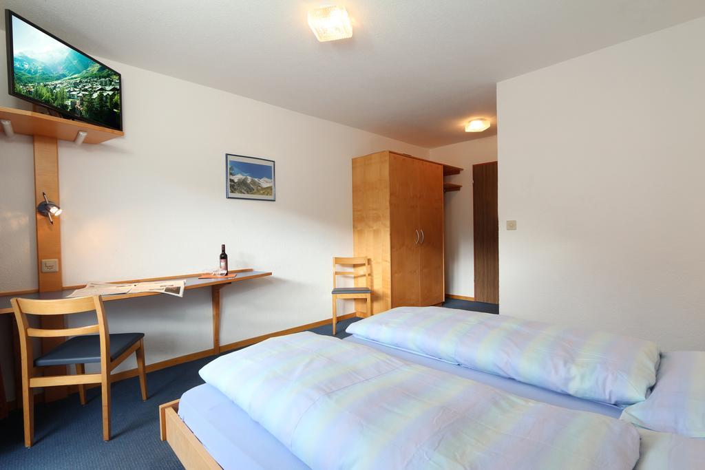 Hotel Garni Domino Saas-Fee Zewnętrze zdjęcie