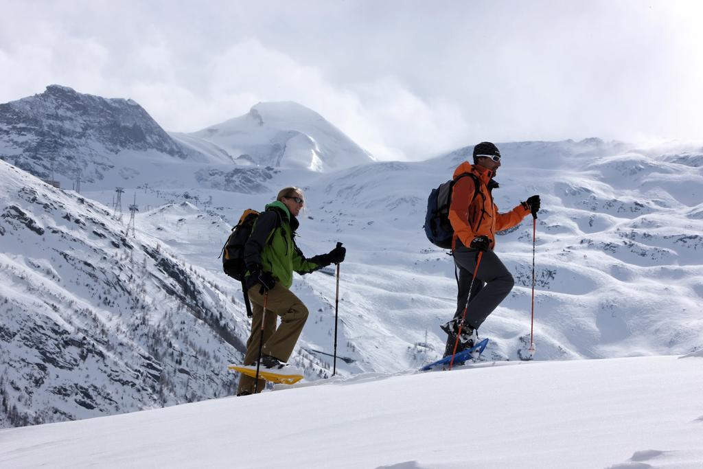Hotel Garni Domino Saas-Fee Zewnętrze zdjęcie