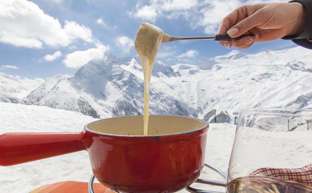 Hotel Garni Domino Saas-Fee Zewnętrze zdjęcie