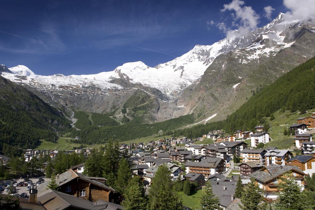 Hotel Garni Domino Saas-Fee Zewnętrze zdjęcie