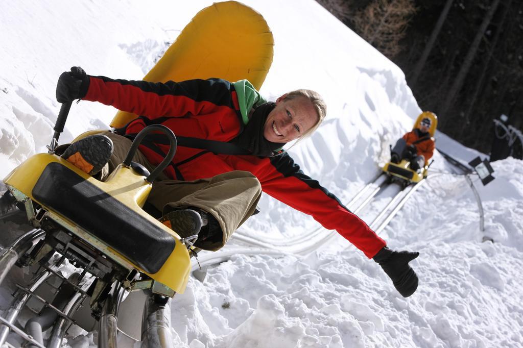 Hotel Garni Domino Saas-Fee Zewnętrze zdjęcie