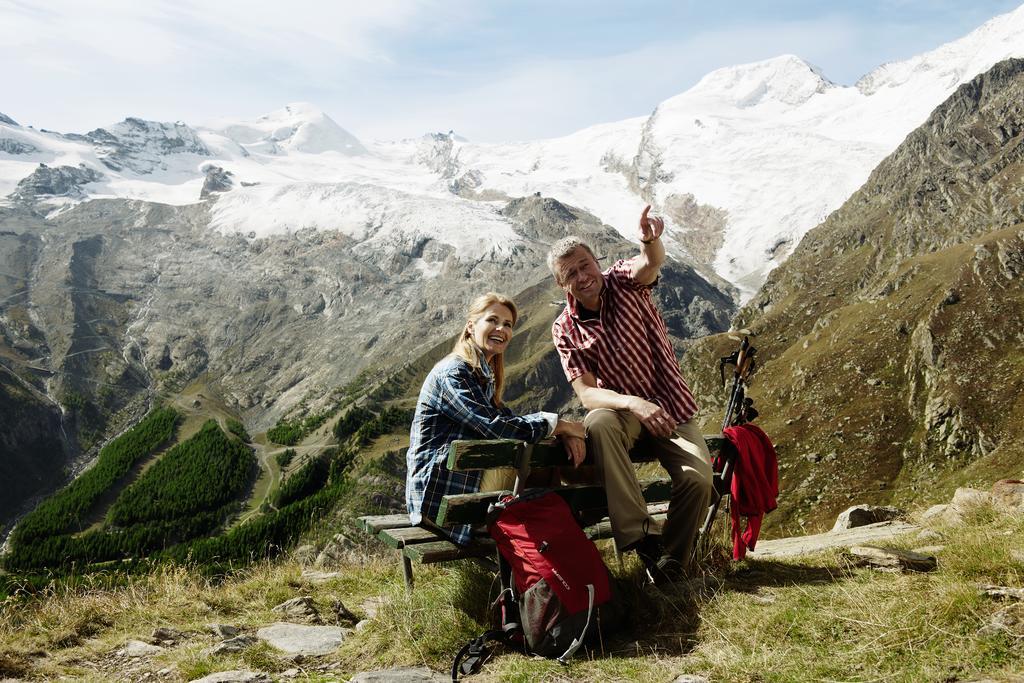 Hotel Garni Domino Saas-Fee Zewnętrze zdjęcie