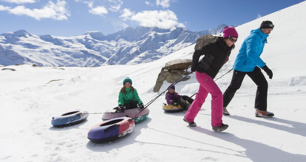 Hotel Garni Domino Saas-Fee Zewnętrze zdjęcie