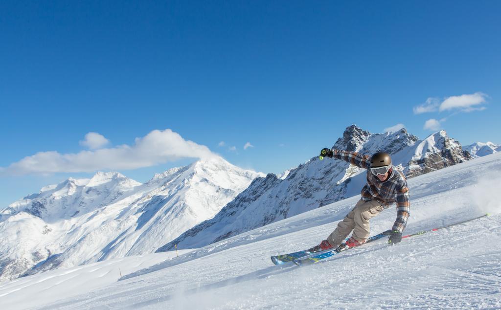 Hotel Garni Domino Saas-Fee Zewnętrze zdjęcie