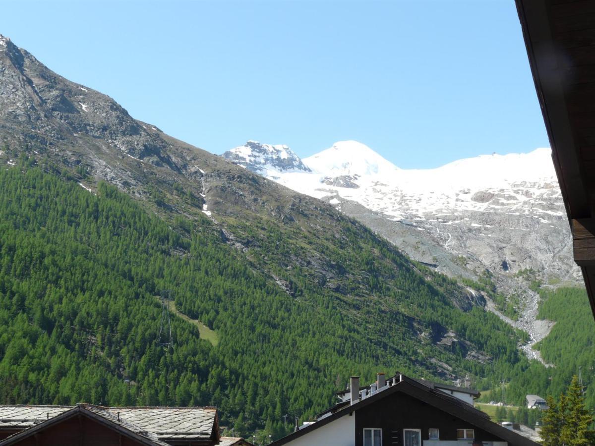 Hotel Garni Domino Saas-Fee Zewnętrze zdjęcie